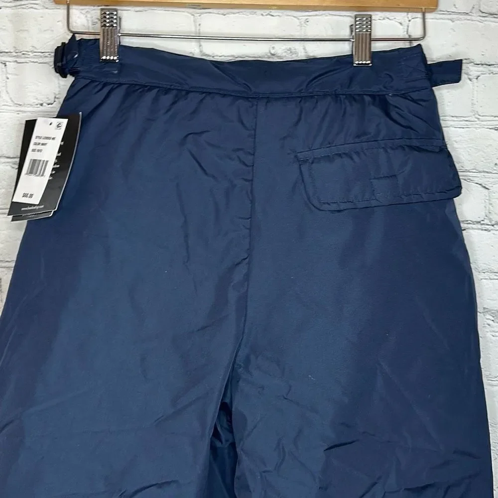 London Fog Kids Unisex Boys Girls Ski Snow‎ Pants size 10/12 New